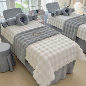 ZenCloud 1 Velvet Bed Sheet