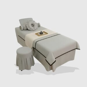 Aurea Linen Bed Sheet