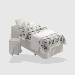 Chenille Fabric white