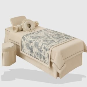 Morandi Colors Bed Sheet