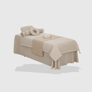 Rosy Beauty Bed Sheet cream