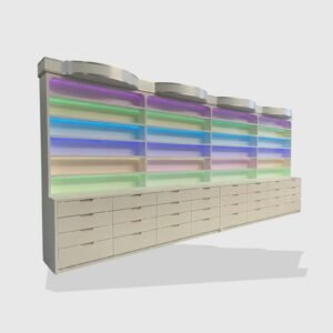 Custom Polish Cabinet
