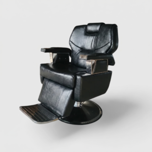 Deluxe Reclining Barber Chair