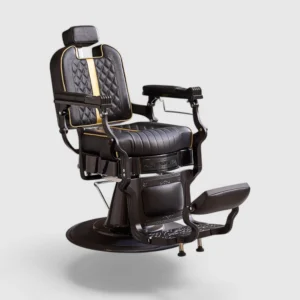 Heavy-duty Reclining Barber Chair