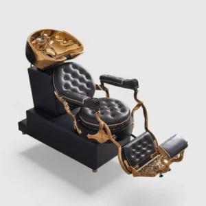 Duo Majesty - Premium Reclining Shampoo & Spa Bed